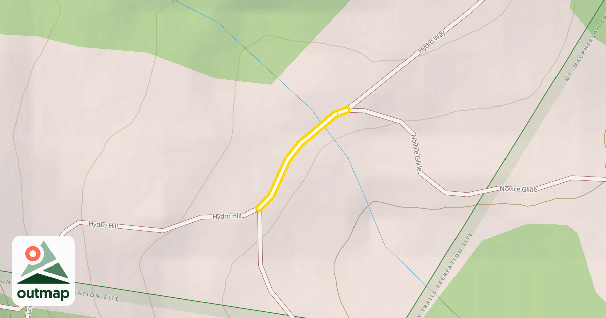 Map of Cedar Ramble