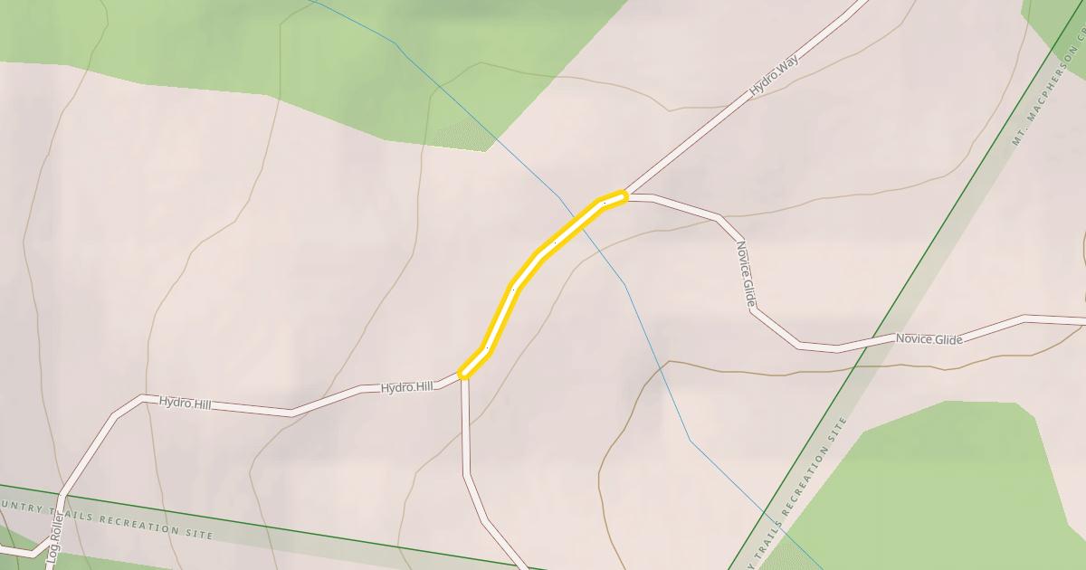 Map preview of Cedar Ramble