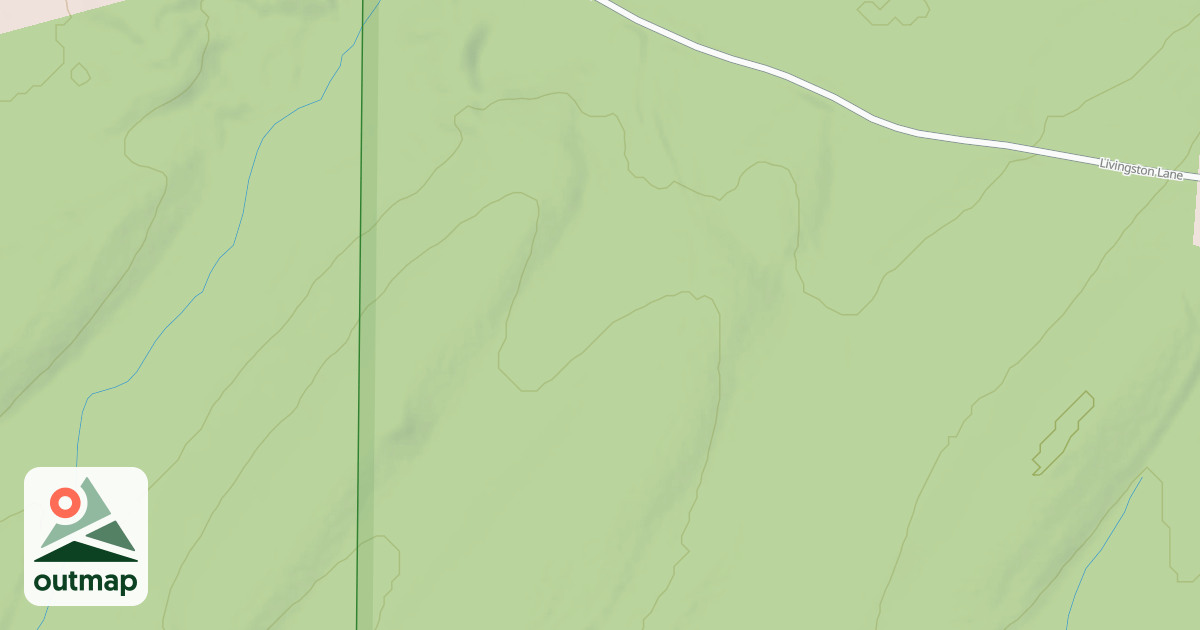 Map of LITTLE SMOKE ROAD