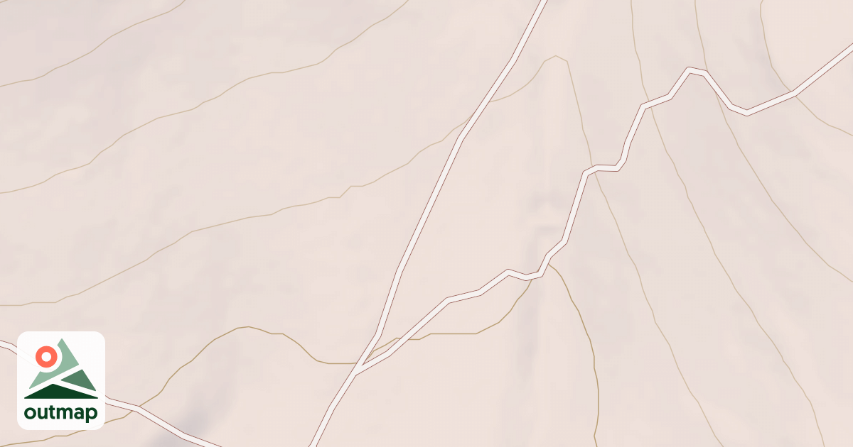 Map of Radar Hill OHV Trails