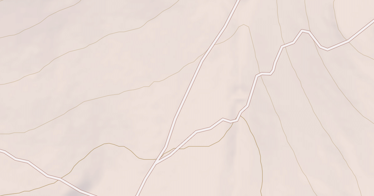 Map preview of Radar Hill OHV Trails