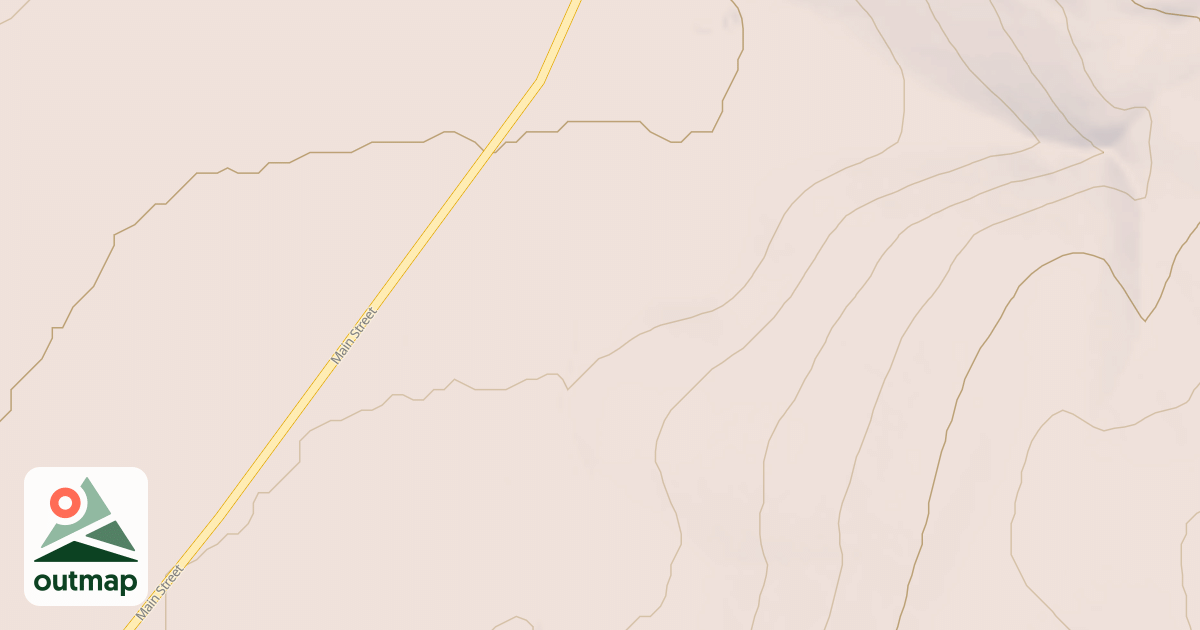 Map of BLM National GTLF Public Motorized Roads 4acc66ed-7fff-44c3-a457-2364fa179469
