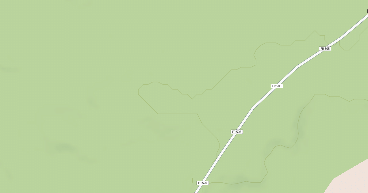 Map preview of FR 505F