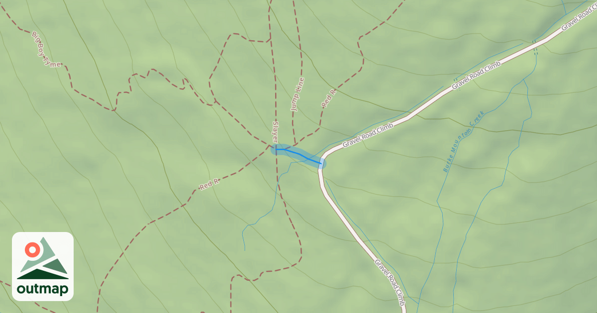Map of BBT Connector