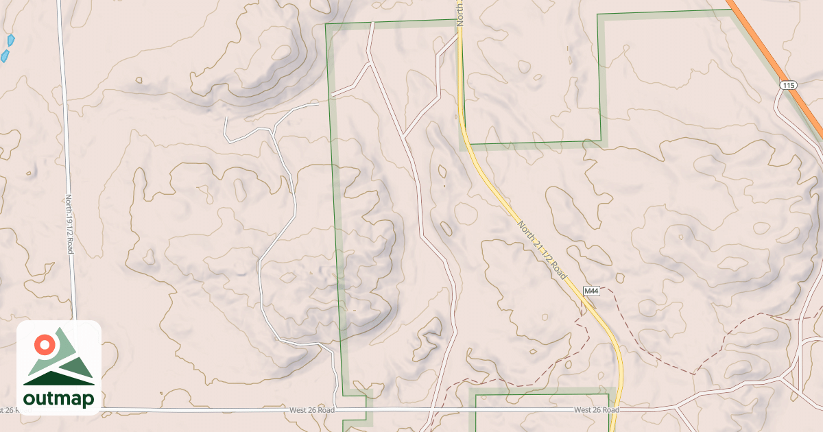 Map of 7278