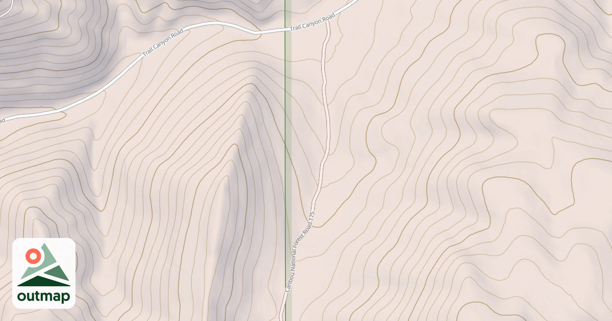 Map of SIMPLOT ACCESS NO 1