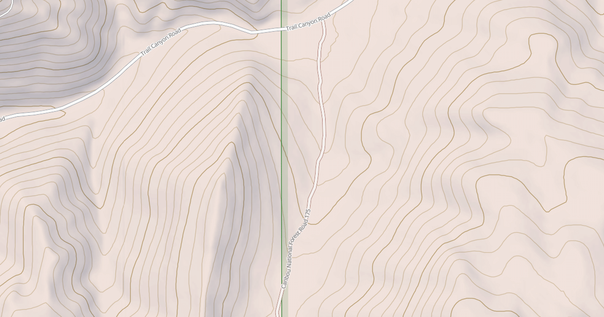 Map preview of SIMPLOT ACCESS NO 1
