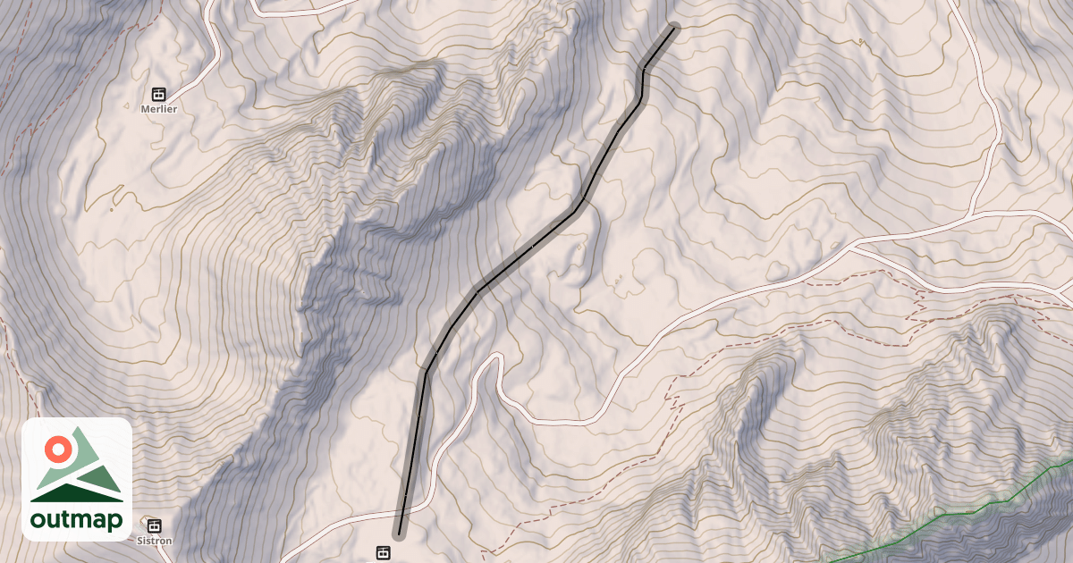 Map of SuperVallon