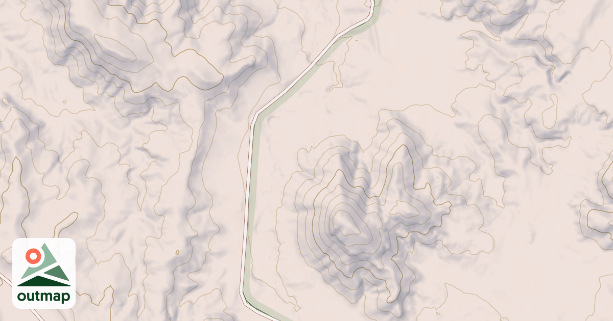 Map of BLM National GTLF Public Motorized Roads 8e4931a7-be9e-4986-84a7-bfba2c766860