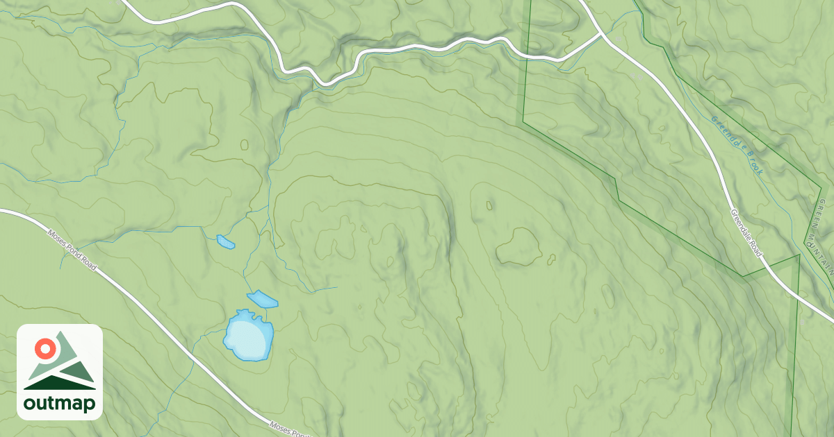 Map of Coolidge Connector