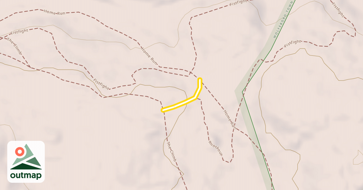 Map of Short Cut