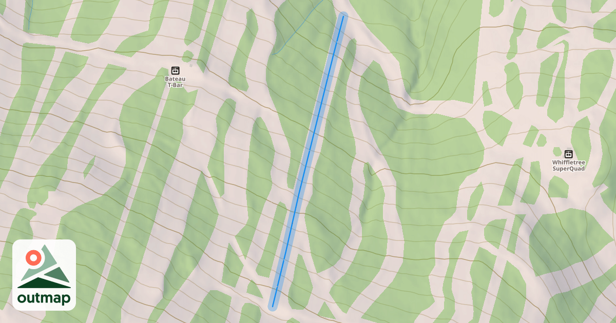 Map of Gondola Line