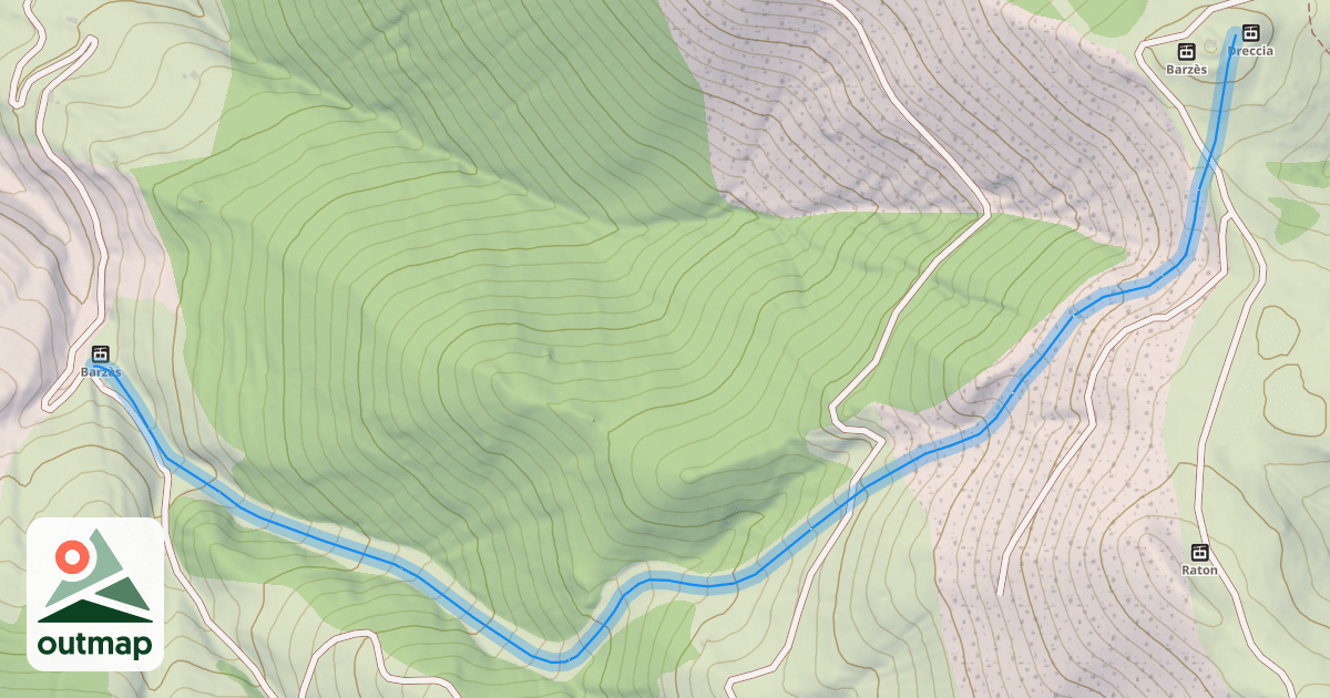 Map of Aigles