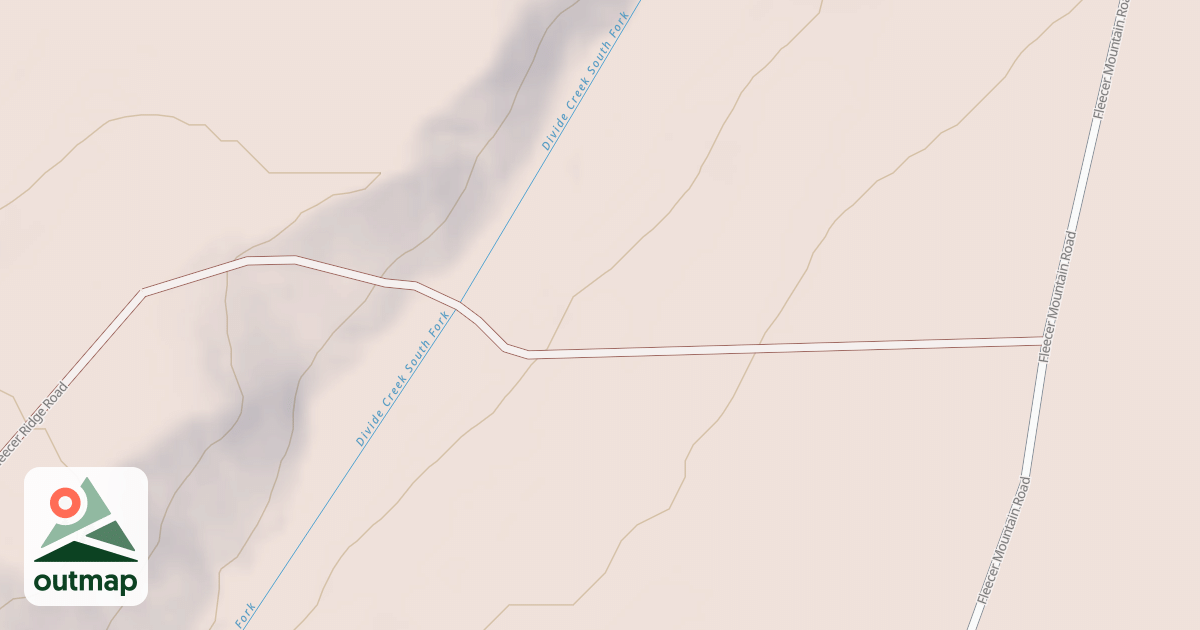 Map of USFS National Forest System Roads {31888B86-11AA-4FDA-8135-89EEA0F9FF6A}
