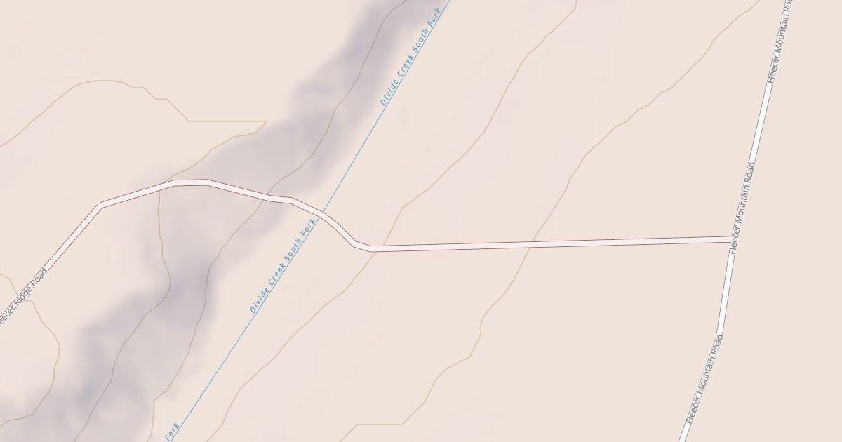 Map preview of USFS National Forest System Roads {31888B86-11AA-4FDA-8135-89EEA0F9FF6A}
