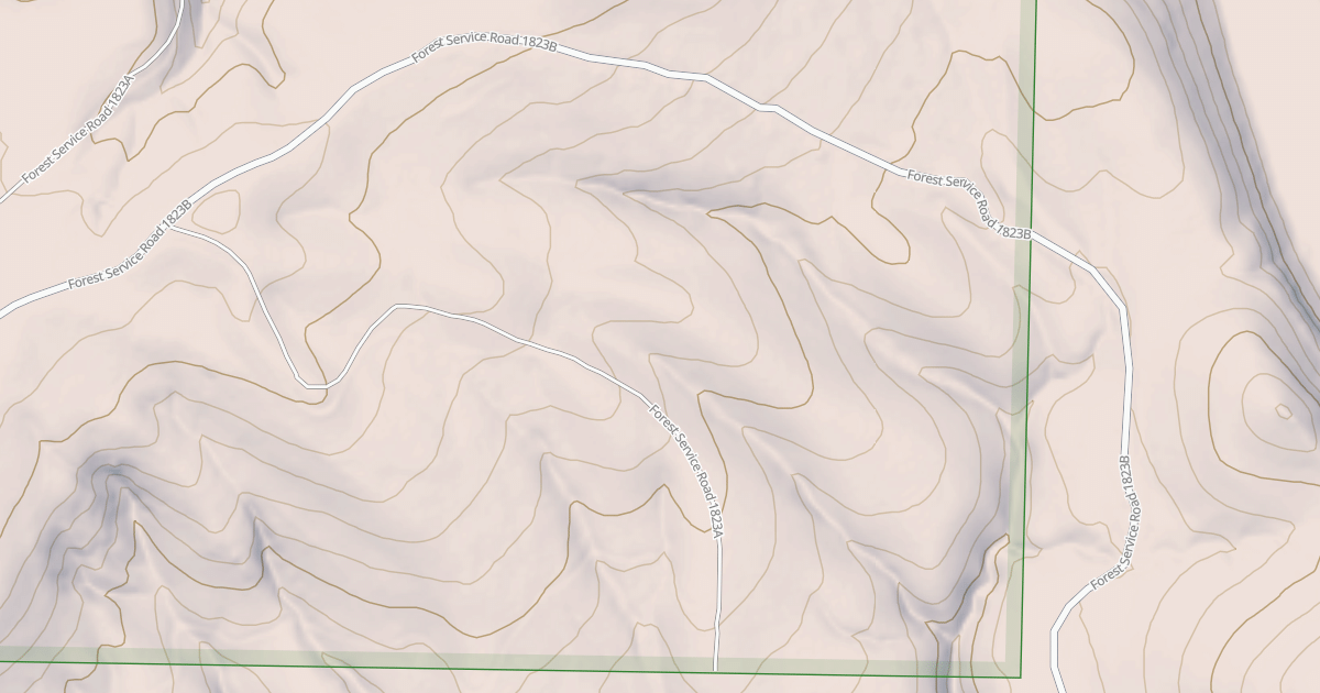 Map preview of SOUTHWEST SPUR
