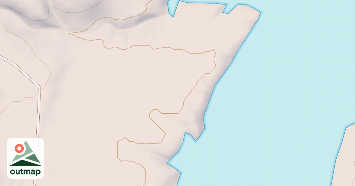 Map of BLACKS FORK DISPERSED G