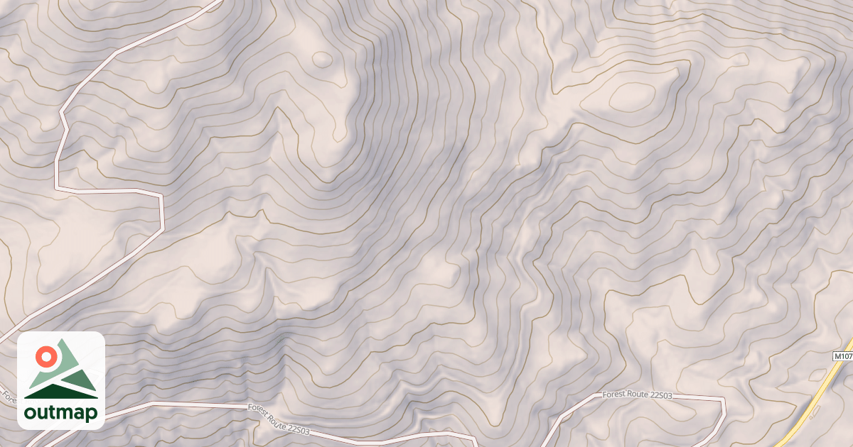 Map of DOG
