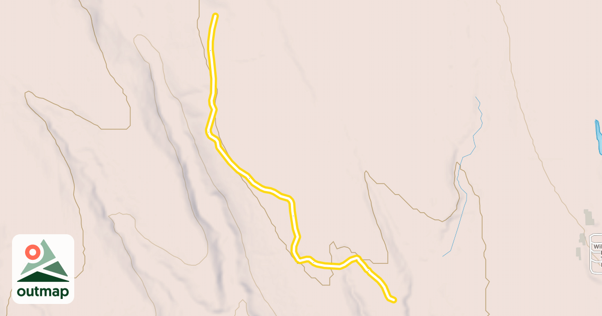 Map of West Main