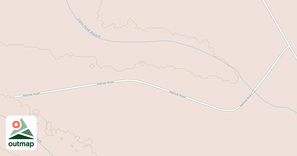 Map of MACKIE C