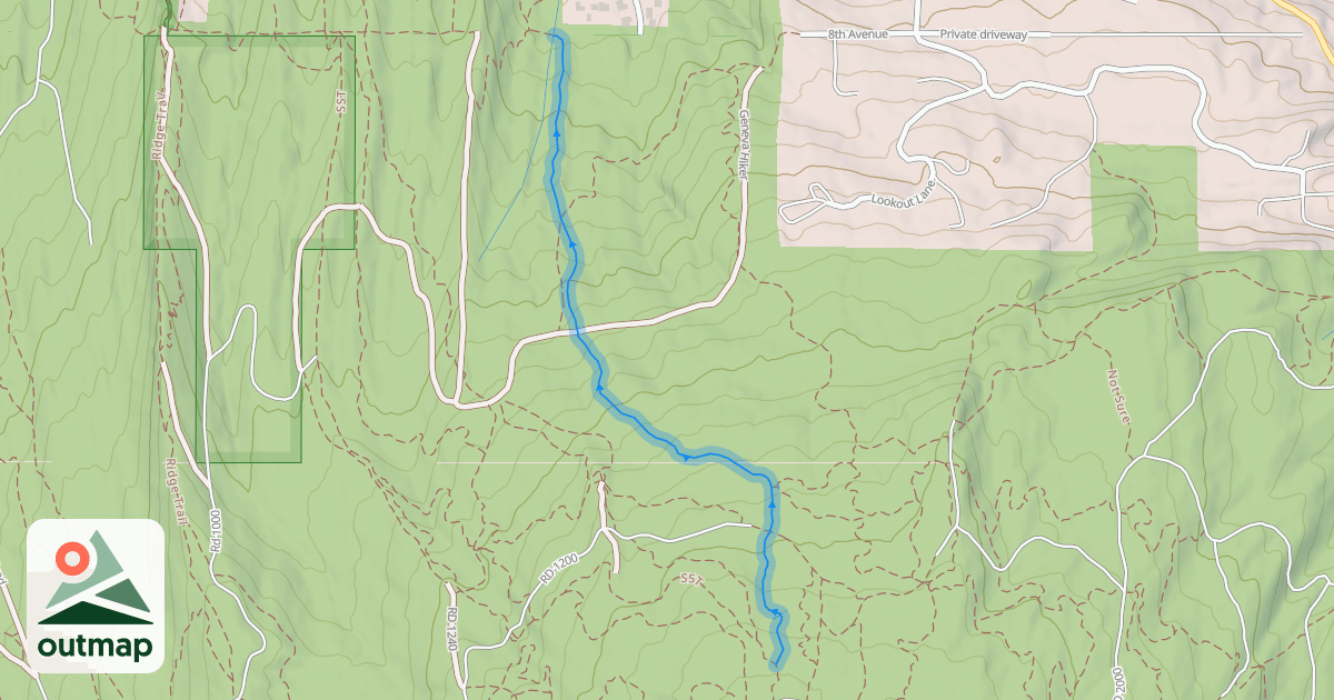 Map of Orient Express