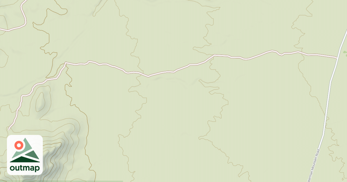 Map of BLM National GTLF Public Motorized Roads 7761dd3a-0a3d-4e92-9caa-42a54087a95e