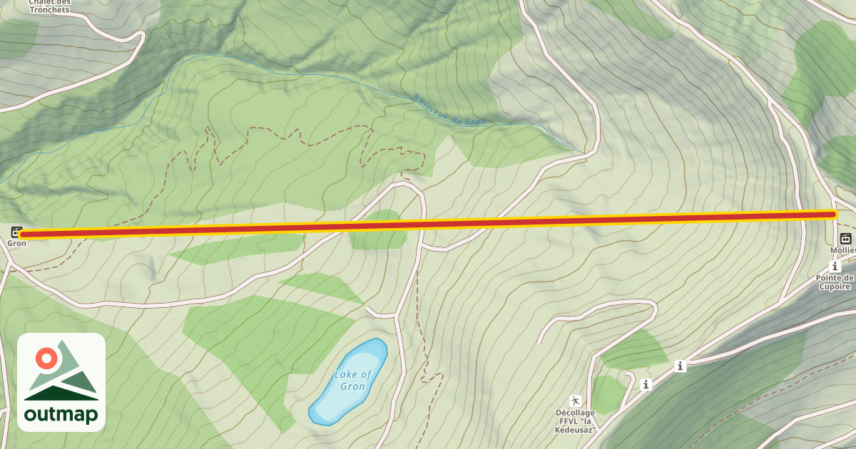 Map of Gron