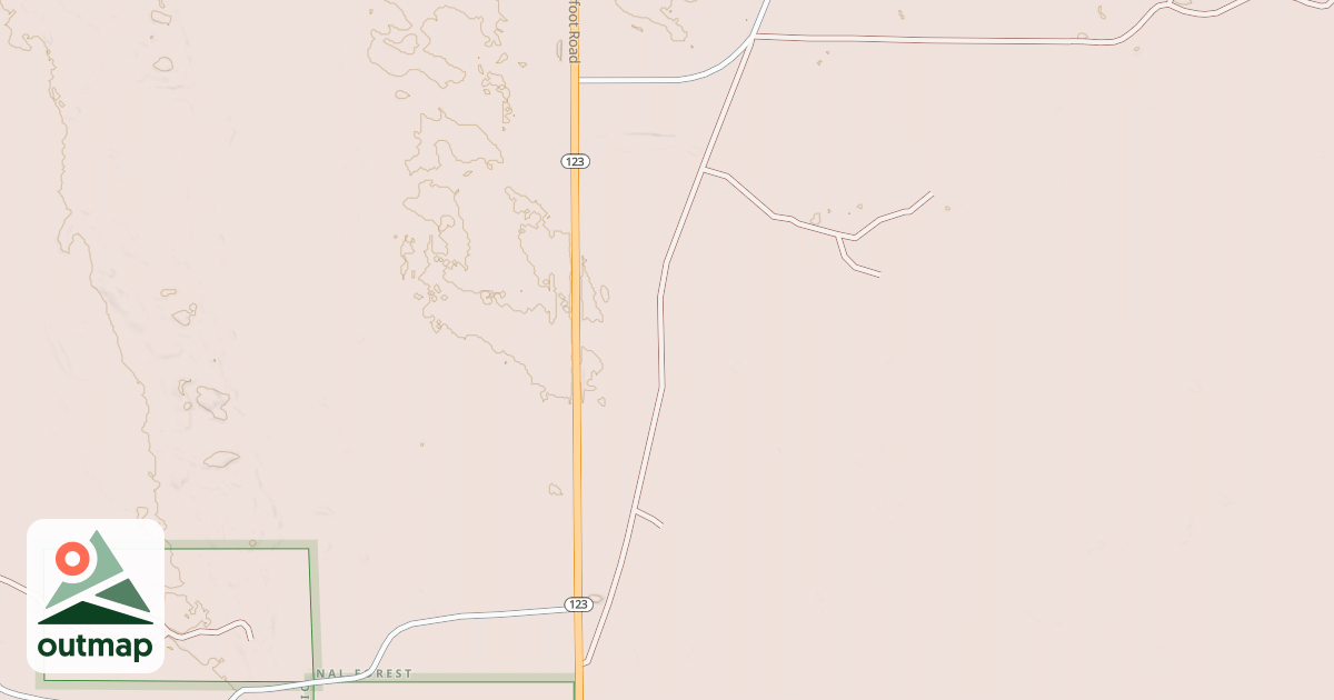 Map of ERIC