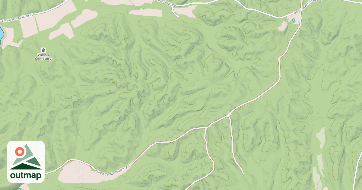 Map of TISCHEL HOLLOW ROAD 1