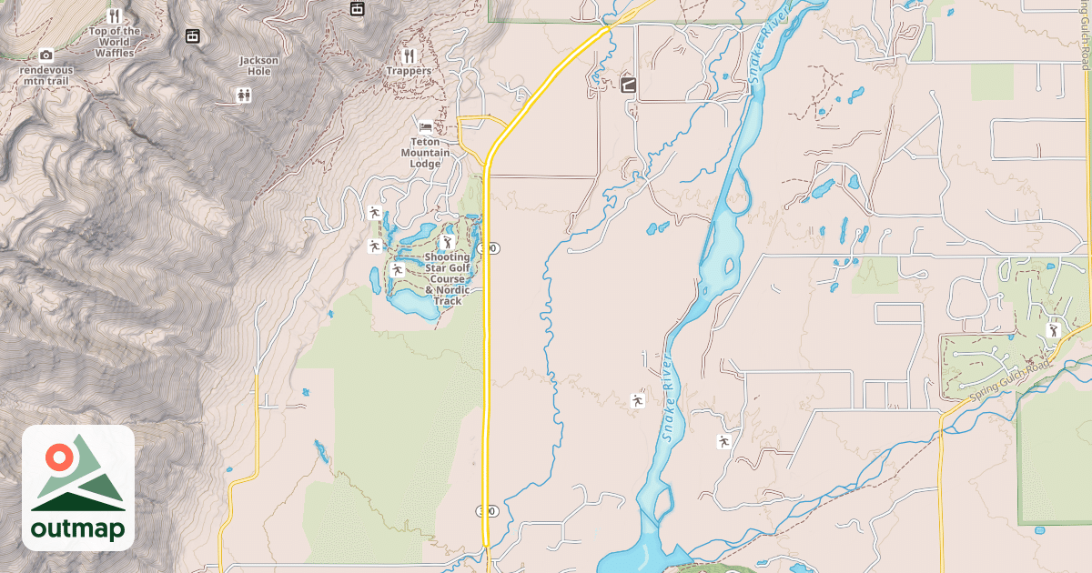 Map of JH Community Pathways