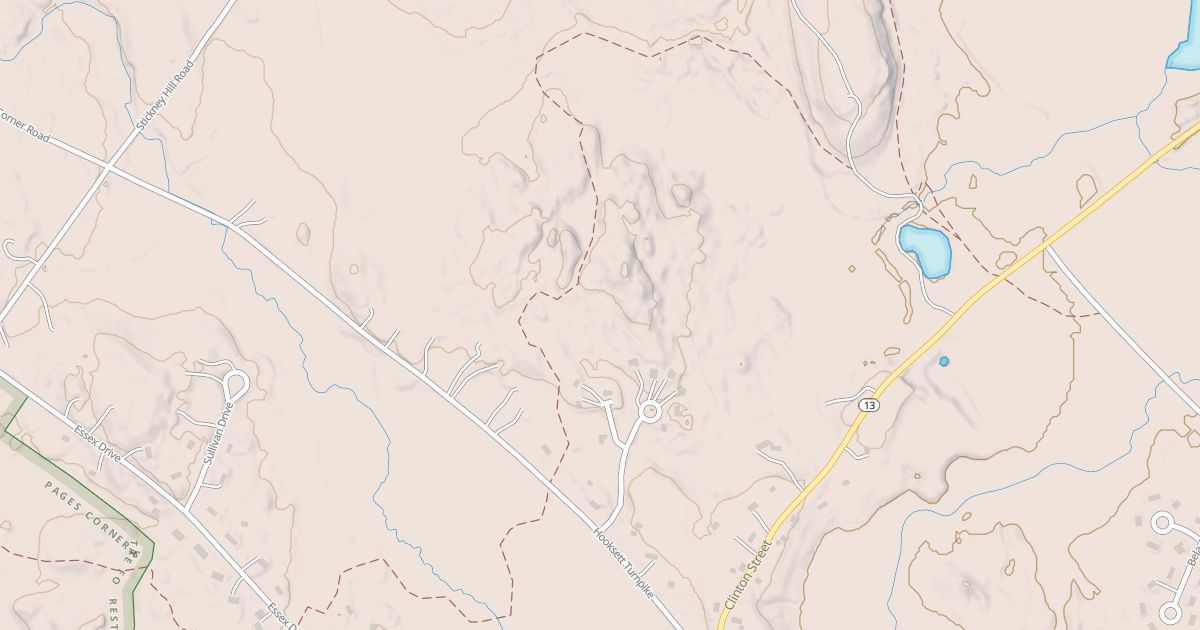 Map preview of USGS National Digital Trails 6c91bd32-7014-433e-b67e-eaa68dcd62c8