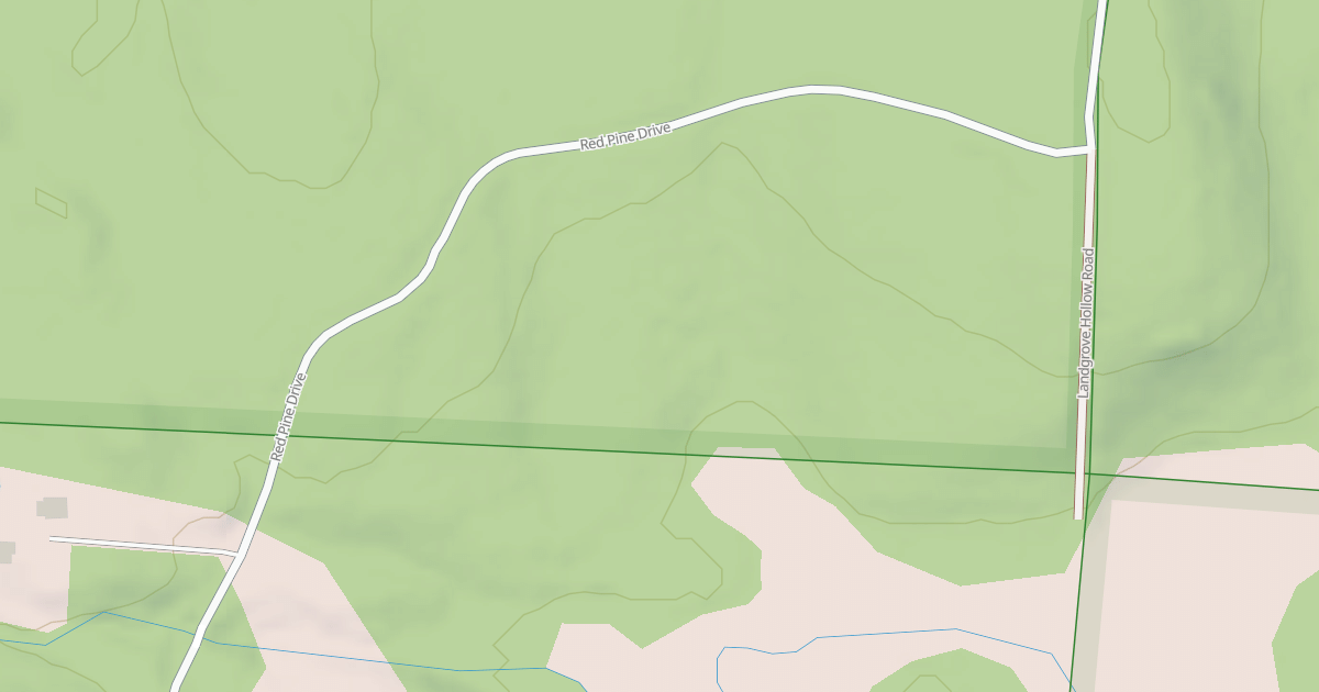 Map preview of LANDGROVE HOLLOW