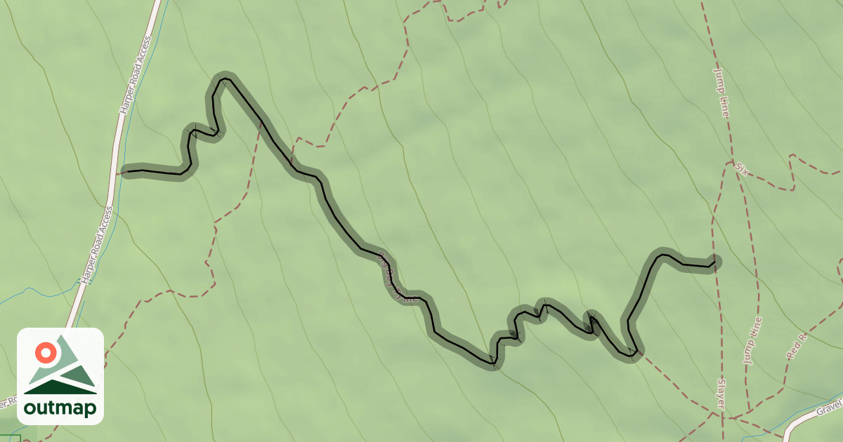 Map of Big Boy Tyme