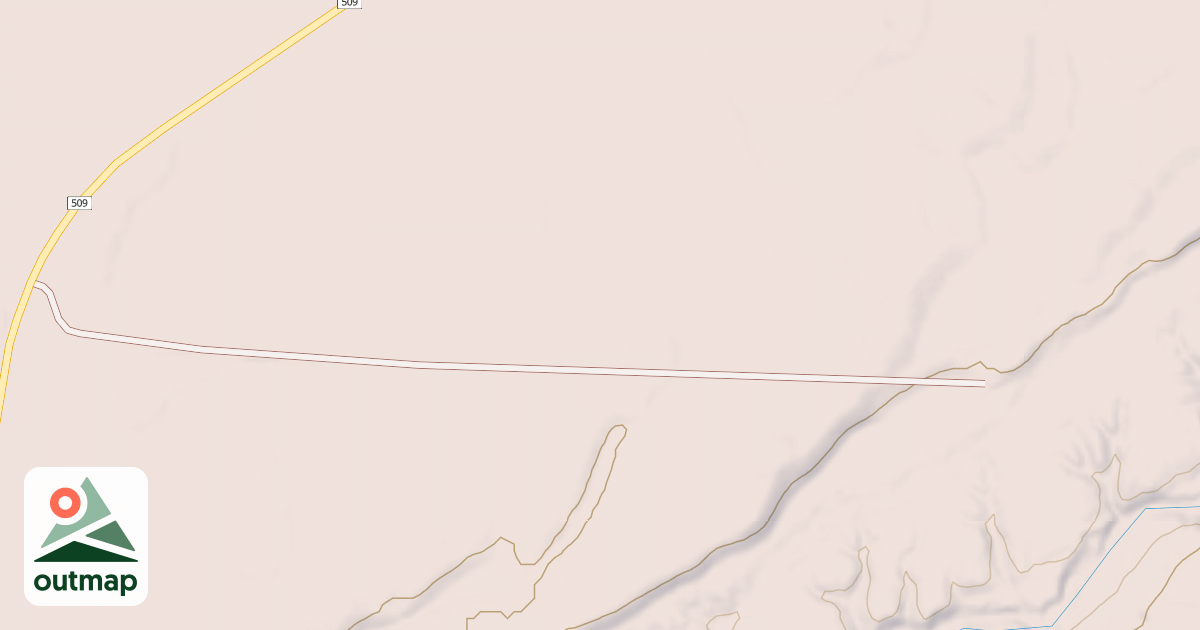 Map of BANDED PINE