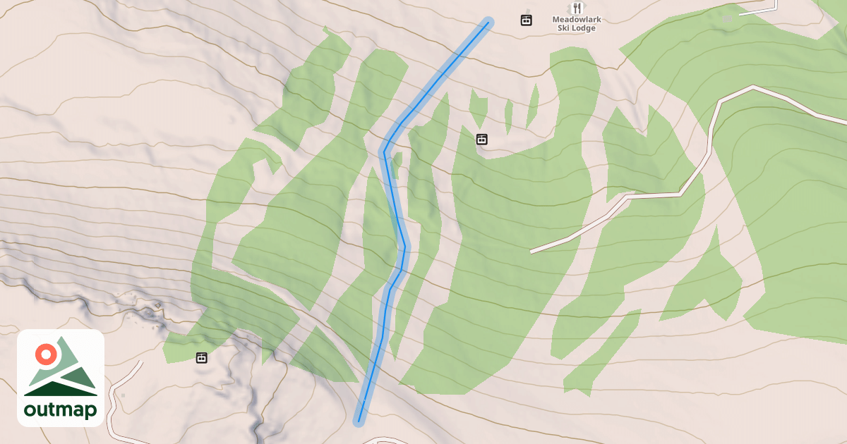 Map of Bull Run