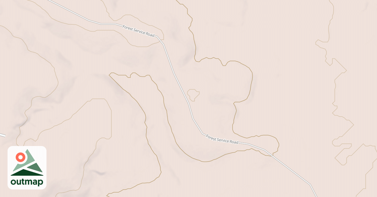 Map of USFS National Forest System Roads {4E80C1F8-C520-43AB-9E7B-4D241655B413}