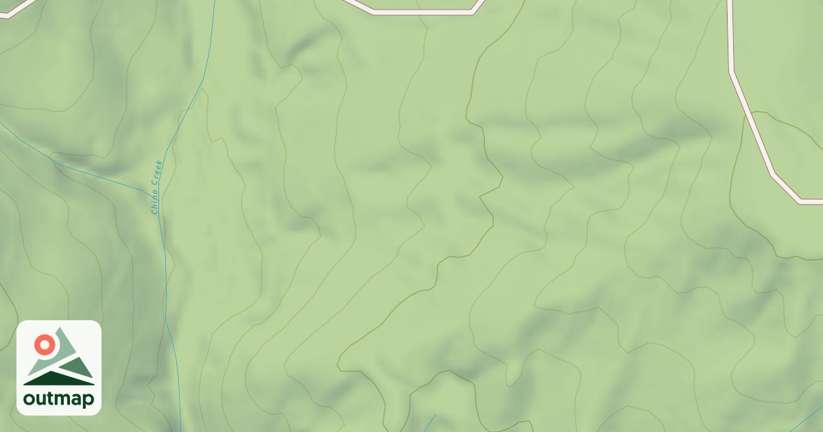 Map of BIG BAR SPUR B