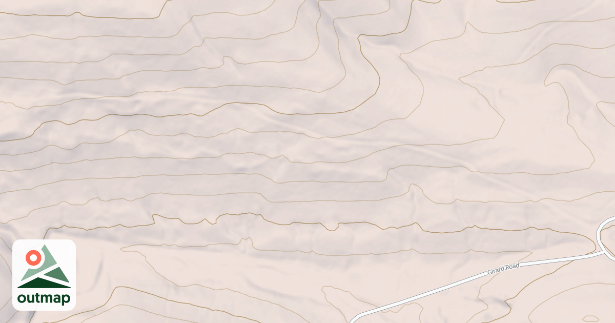 Map of HUCKLEBERRY