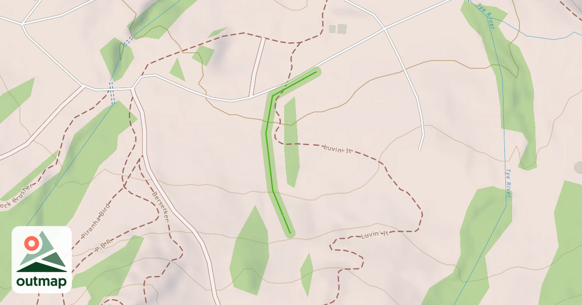Map of Easy Street