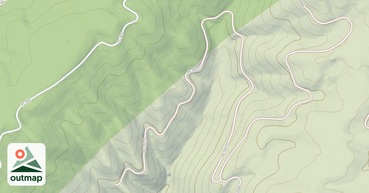 Map of (FDR) HART CREEK