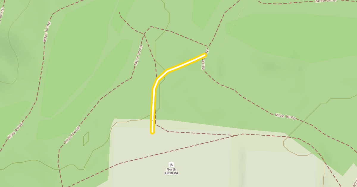 Map preview of Chelle's Cutoff