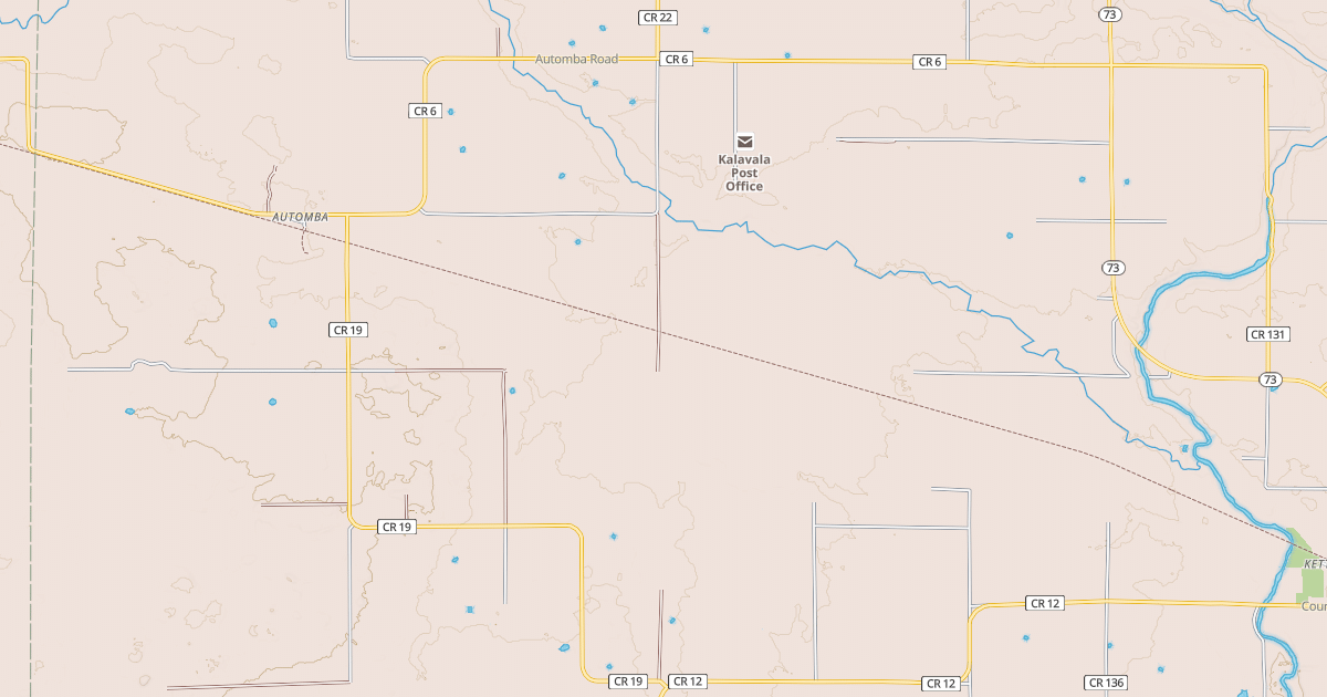 Map preview of Soo Line North: Carlton