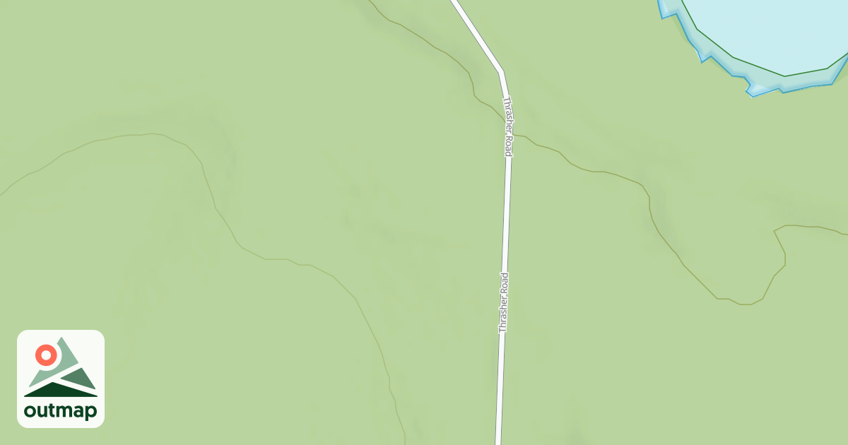 Map of FR 2169N