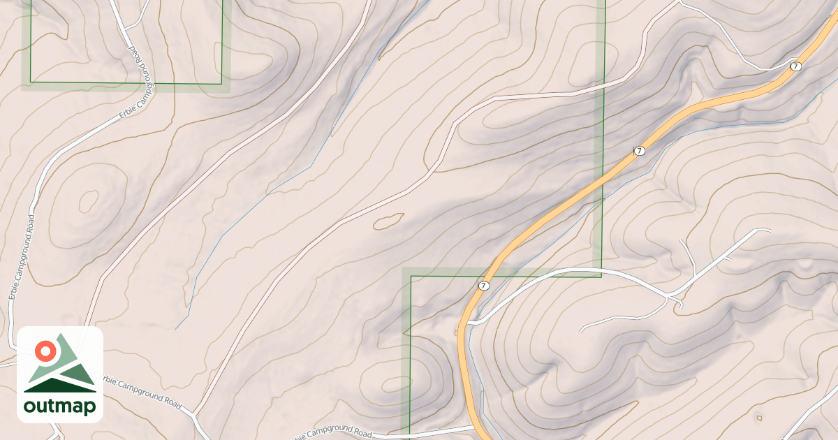 Map of BEEBE