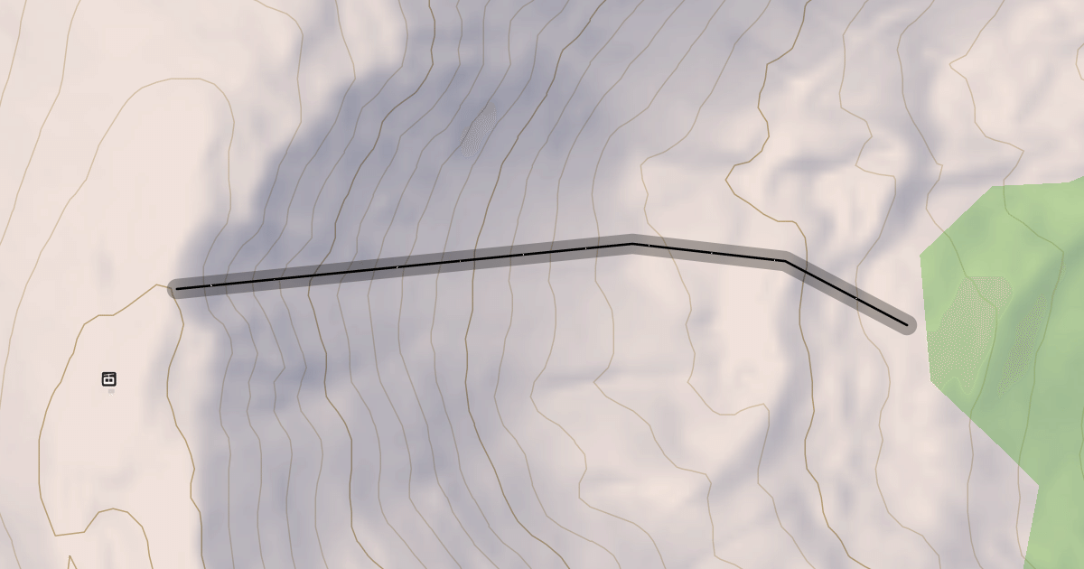 Map preview of Cornice Chute