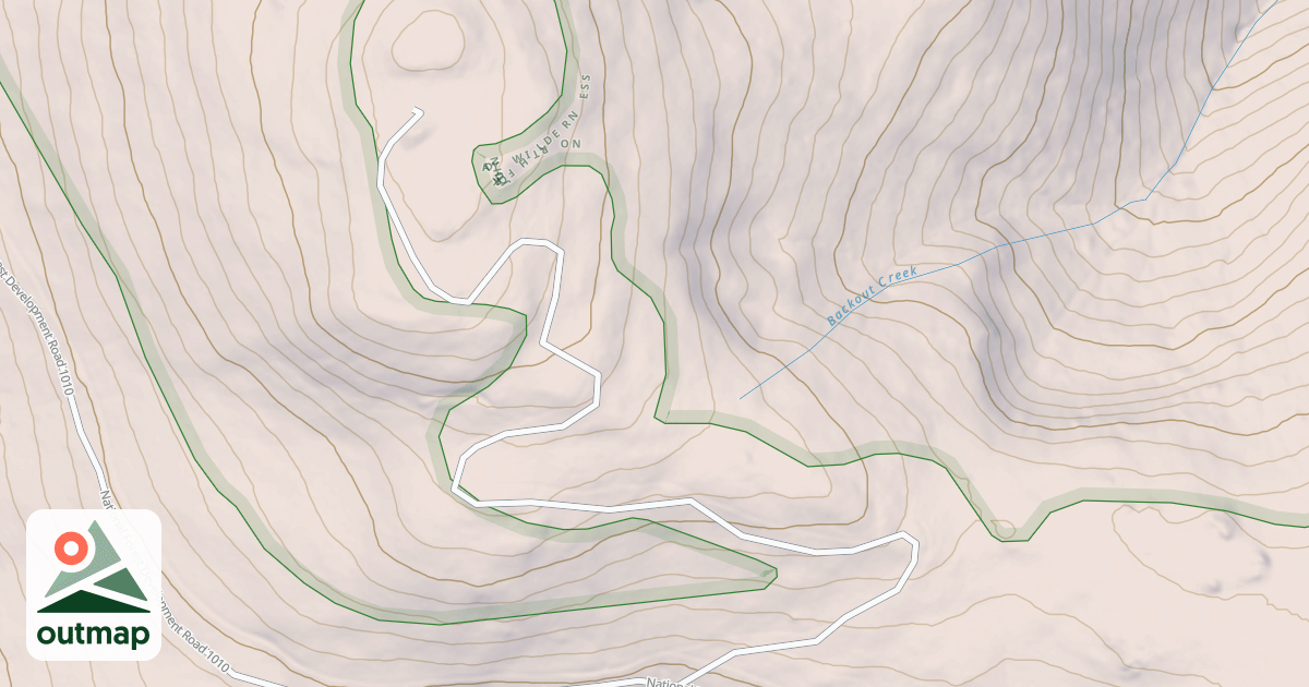 Map of LOOKOUT RD