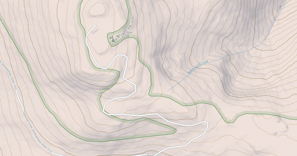 Map preview of LOOKOUT RD
