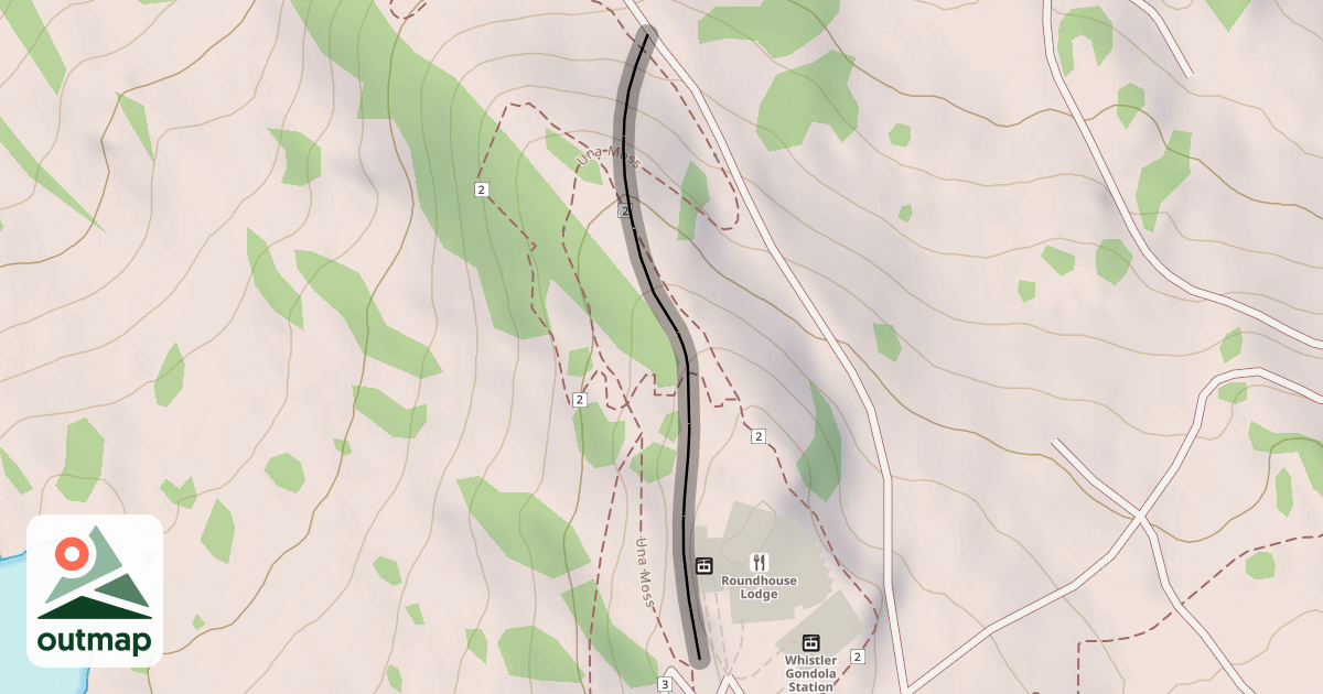 Map of Roundhouse Roll