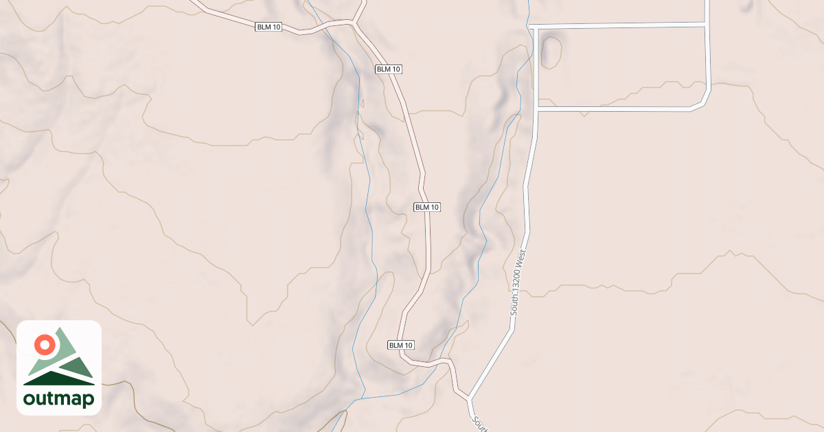 Map of BLM National GTLF Public Motorized Roads 006068a8-282e-4e91-af50-2e331d3daf6c