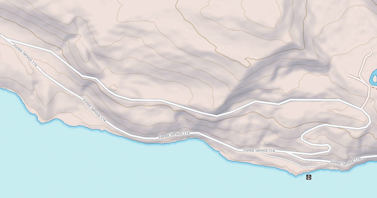 Map preview of HALF MOON LAKE - HOUSING